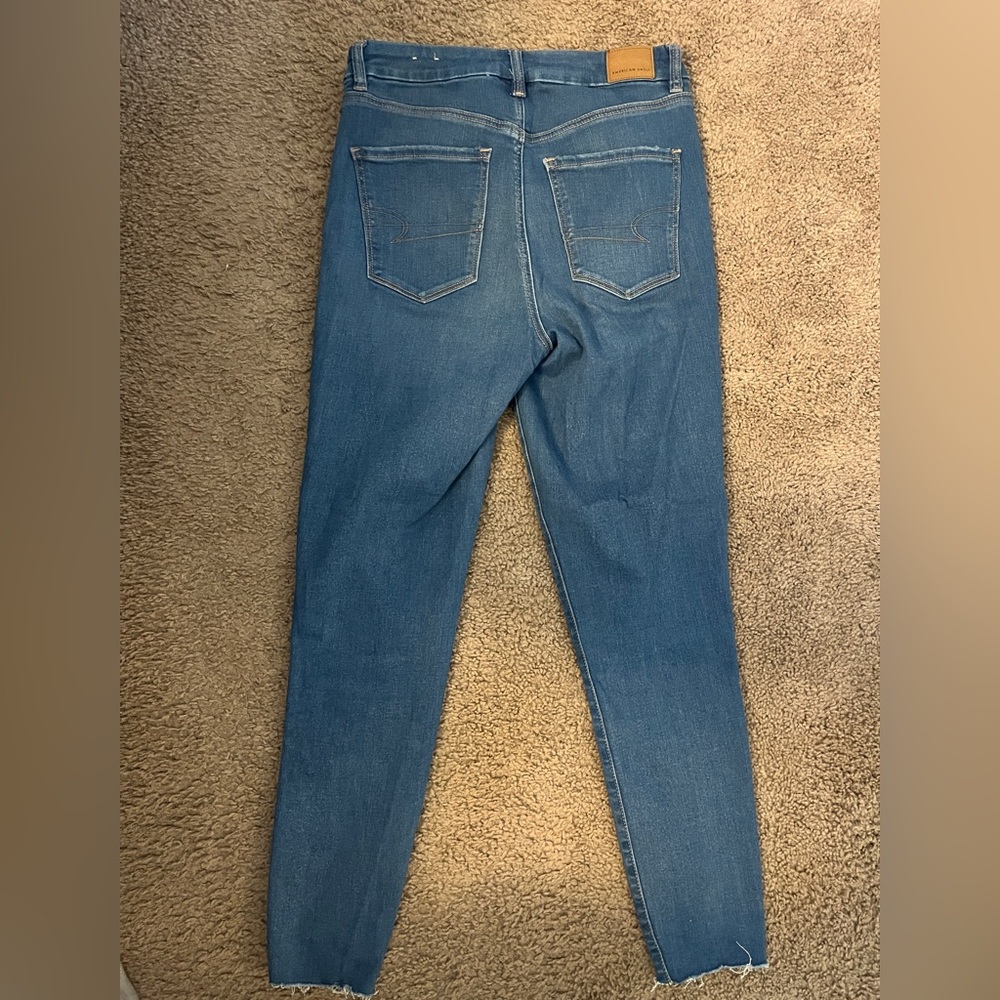 American Eagle Curvy High Rise Jegging - Picture 2 of 4